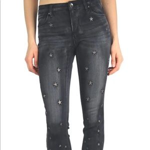 Tractr Blu Star & Heaven Black/Grey Jeans